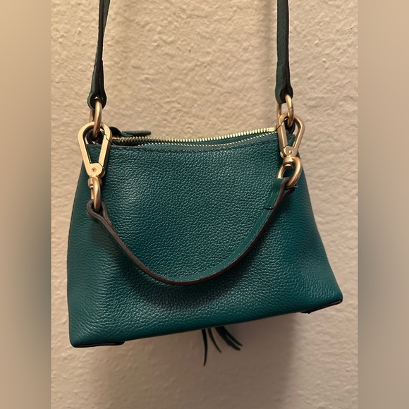 See By Chloe Emerald Green Mini Bag with Gold Accents - Picture 2 of 7